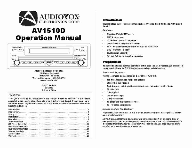 Audiovox DVD Player AV1510D-page_pdf